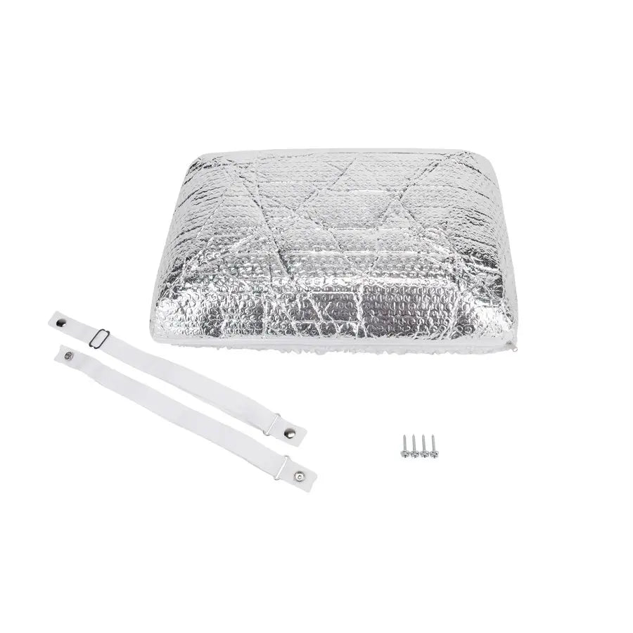 Camco Skylight Insulator 14' x 22' Domed - Weatherproof Roof Shield for RVs and Trailers