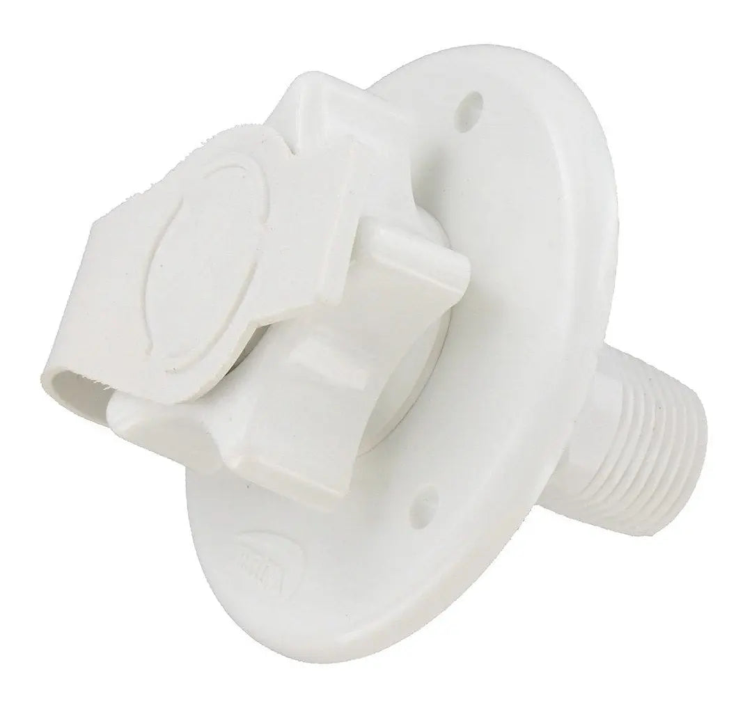 Valterra LLC Water Inlet MPT White, 2 3/4 Inches