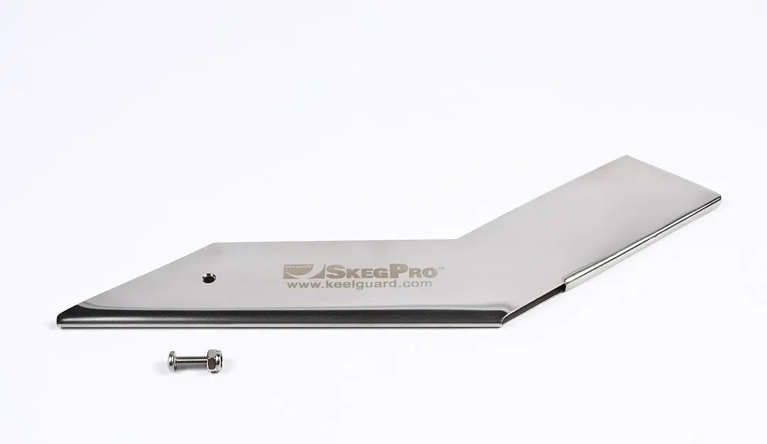 KeelGuard MegaWare SkegPro 663 for Enhanced Boat Protection
