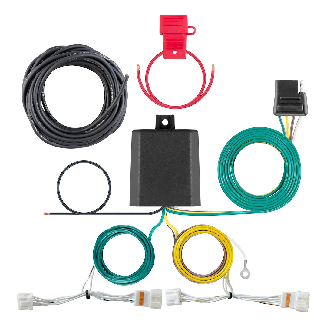 CURT Manufacturing Custom Wiring Harness 4-Way Flat O (Part #56461)