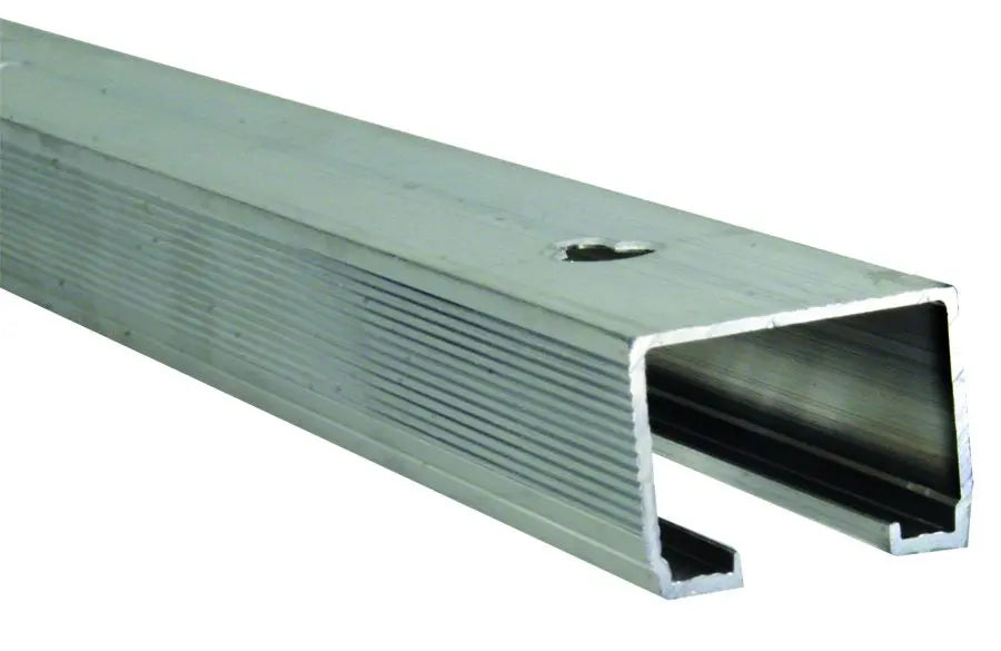 JR Products 6' Pocket Door Track - Heavy-Duty Sliding Door Hardware