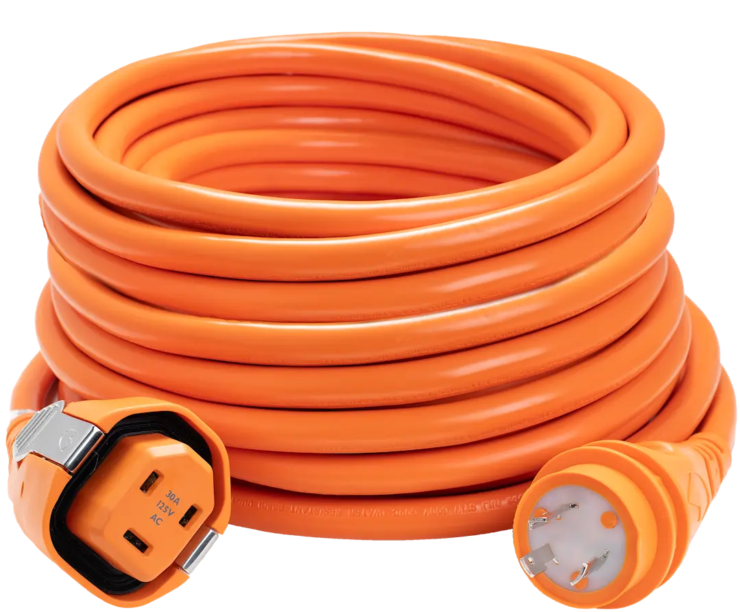 SMART PLUG C30503 30 Amp 50' Dual Configuration Cordset for Reliable Power Distribution