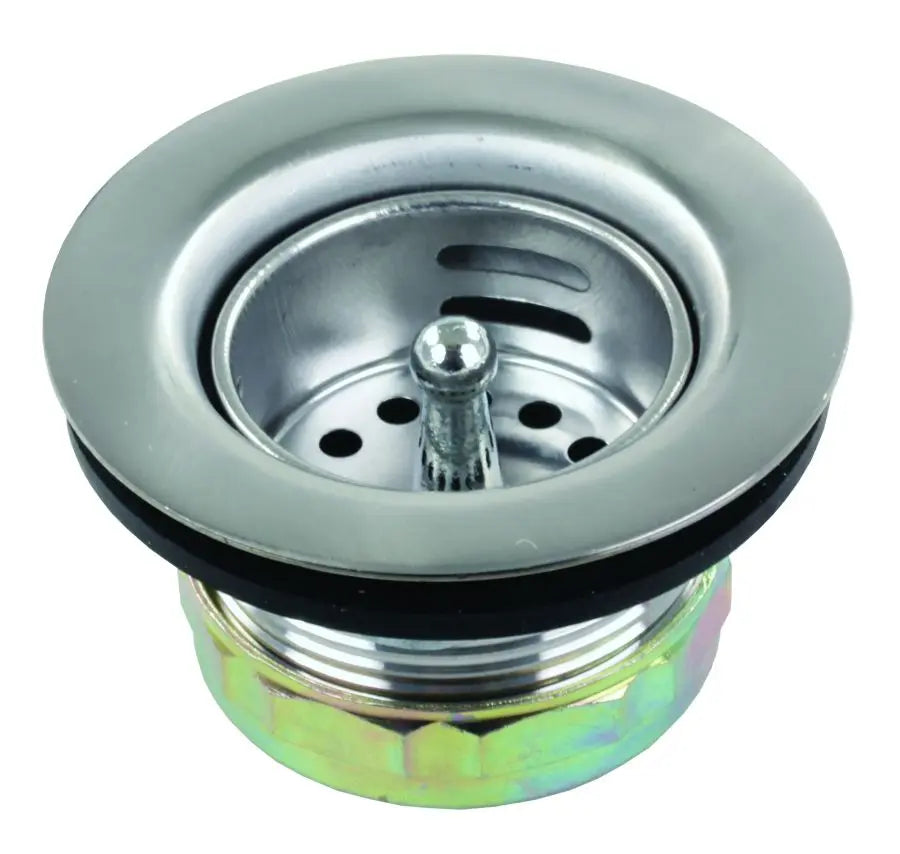 JR Products Strnr W/Push-In Crmb BskT - Part Number 95325