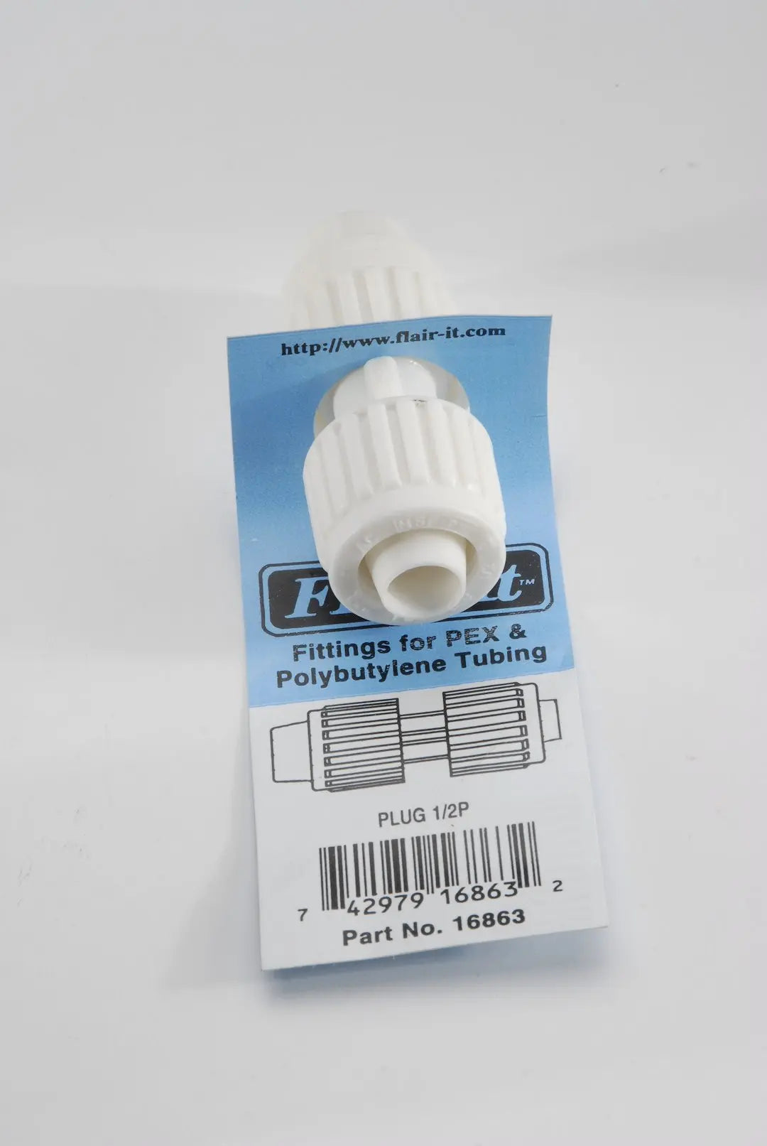 Elkhart Supp 1/2-Inch Plug, Part Number 16863 - Durable Steel Fitting for Plumbing and Industrial Use