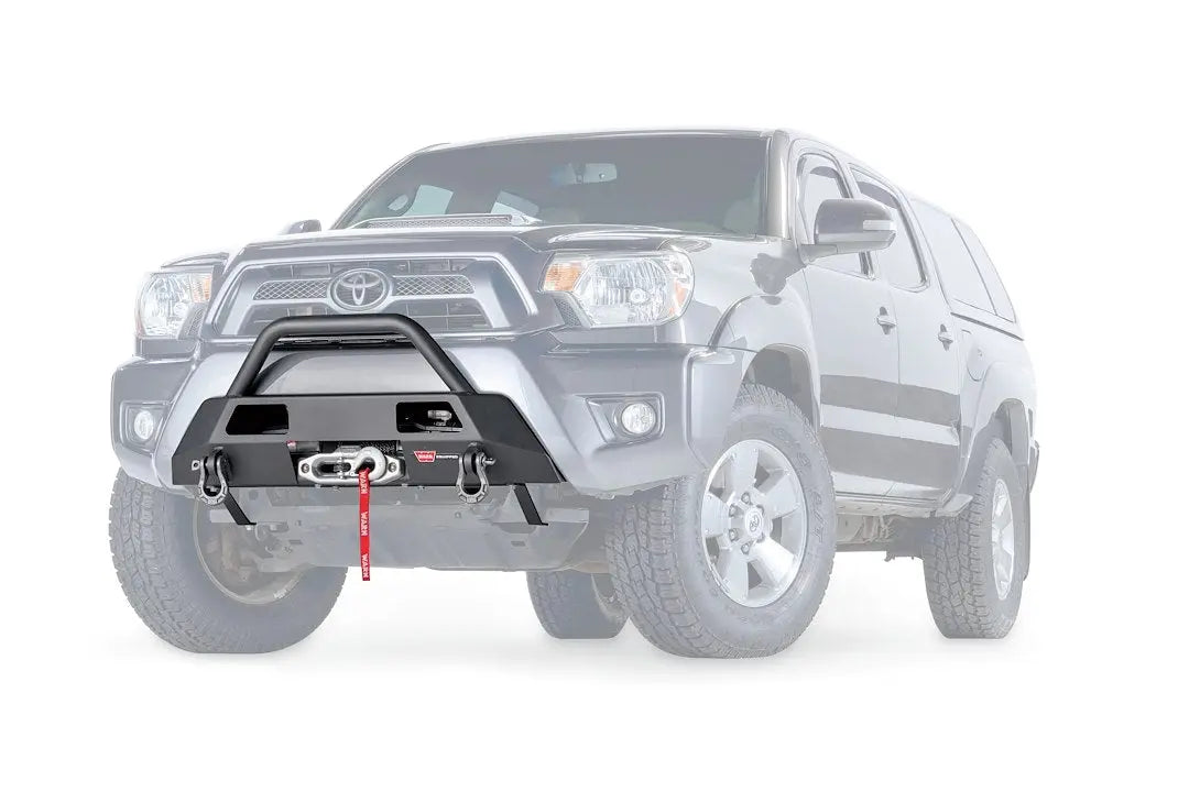 WARN Industries 2005 Tacoma Semi Hidden Winch Mounting Kit - Part #102876