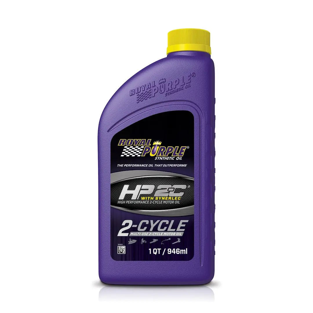 Royal Purple 01311 2 Cycle TCW III Synthetic Motorcycle Oil - 1 Quart Bottle