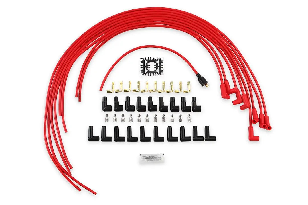 ACCEL 4041R 8mm Angle Spark Plug Wire Boot for Enhanced Performance