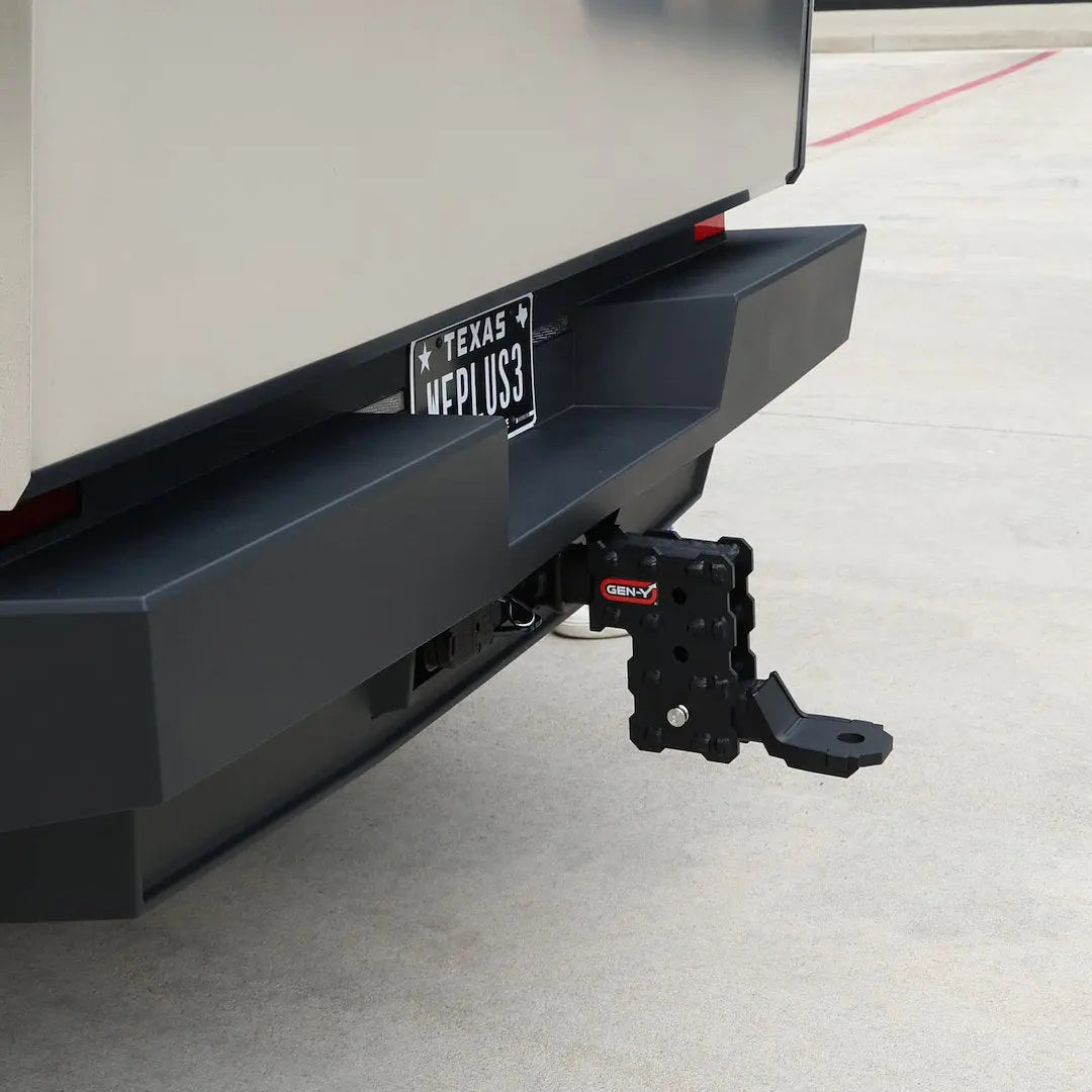 GEN-Y HITCH Phantom-X 2' Solid Shank with 4.5' Drop - GH2613XP
