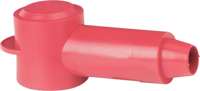 Blue Sea Systems 4012BSS Cable Cap for 1/2-Inch Stud (Red)