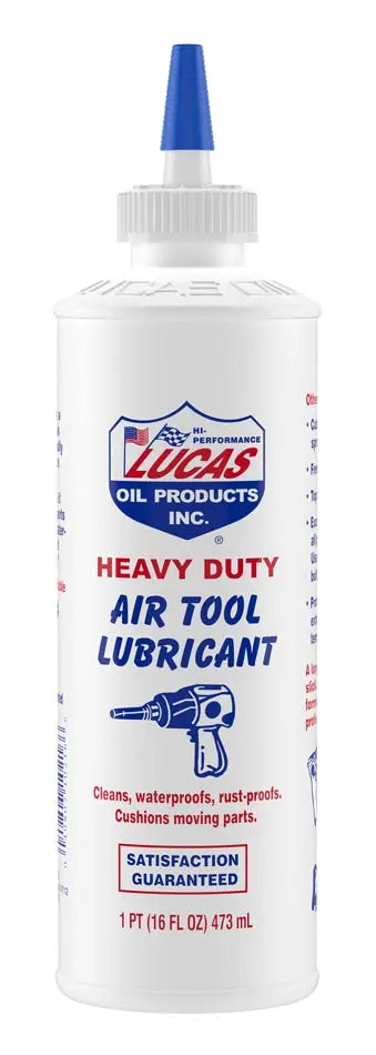 Lucas Oil Air Tool Lubricant, Part Number 10216 – 12 Pack