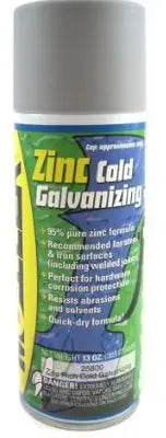 Moeller Zinc Cold Galvanizing Gray - Part Number 025800