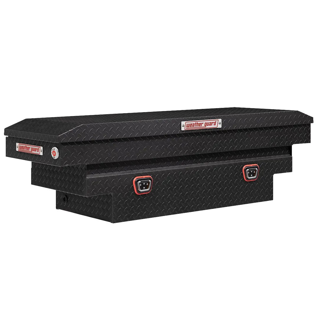 WeatherGuard Saddle Box - Part Number 1375204 for Durable Truck Storage