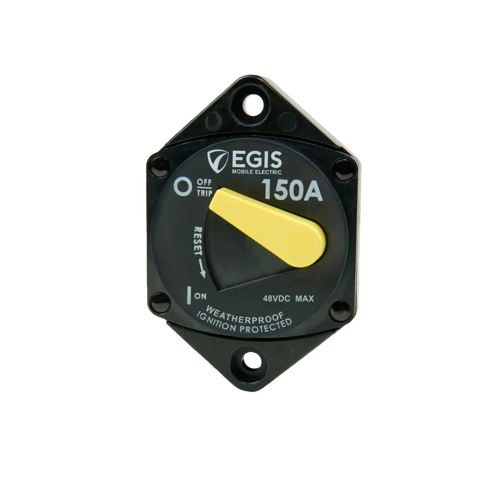EGIS MOBILE 87 Series 150A Panel Mount Circuit Breaker (Part #4707150)