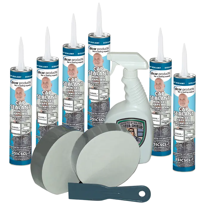 DICOR CORP Seal-Tite Corner Seal Kit 2' (Part Number: CS200KIT)