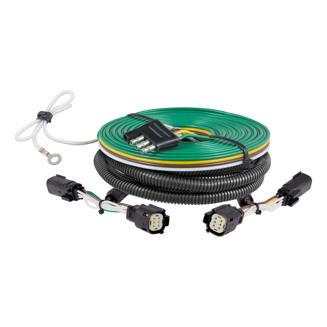 CURT MFG RV Harness Part 52108 - Reliable 7-Way Trailer Wiring Solution