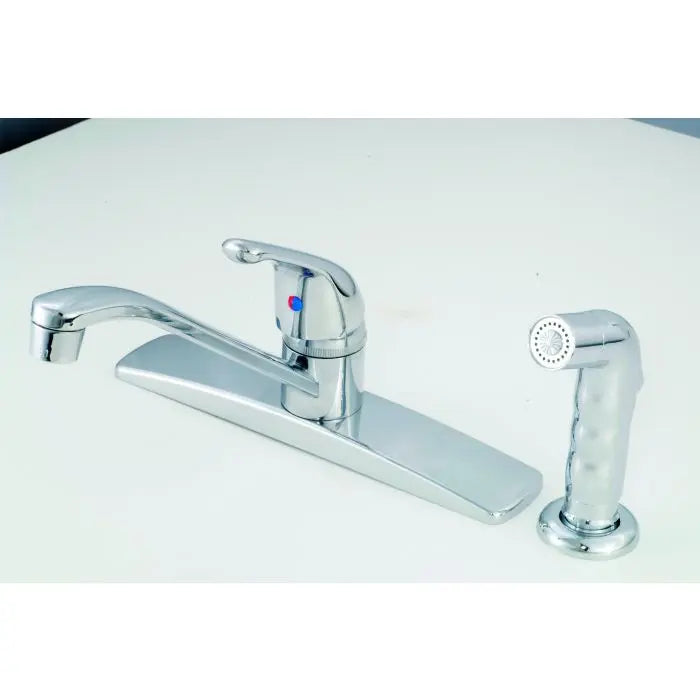 Empire Fauce SL801F4 Metal Single Lever Kit with Spring