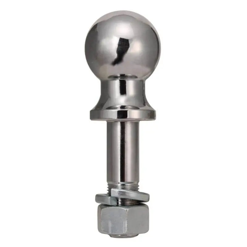 Trimax 2-5/16 inch Chrome Tow Ball - Durable Heavy-Duty Hitch Ball