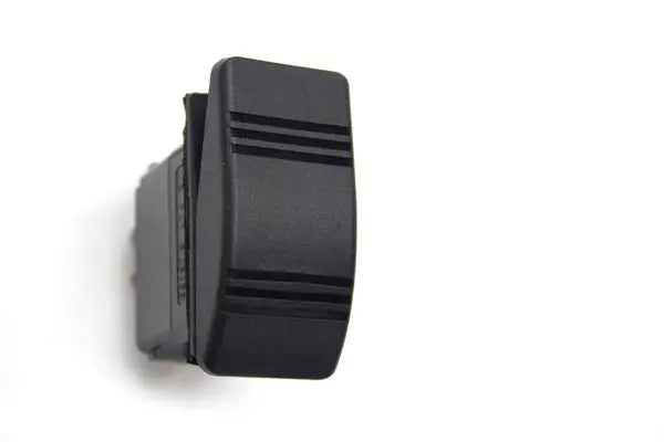 SierraMarine Rocker Switch On-Off-On SPDT Black - Part Number RK19690
