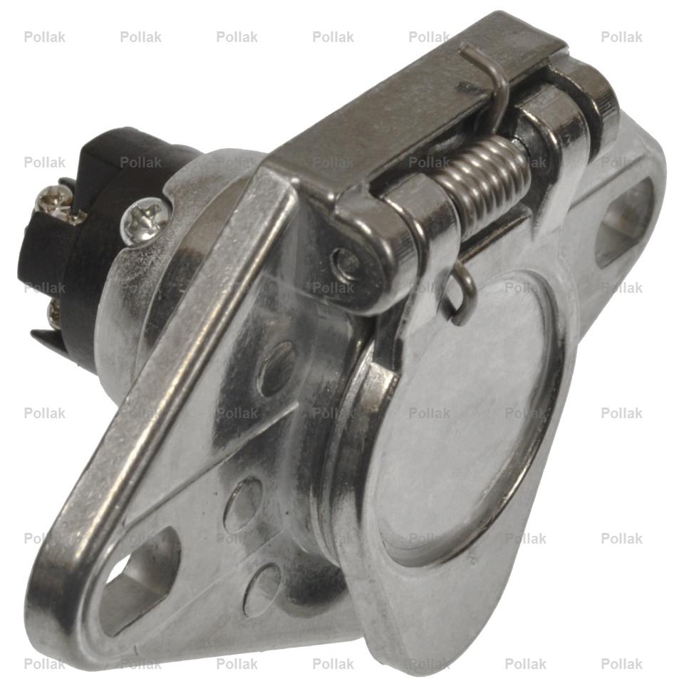 Pollak 11607EP 6-Way Connector Socket for Heavy-Duty Electrical Applications