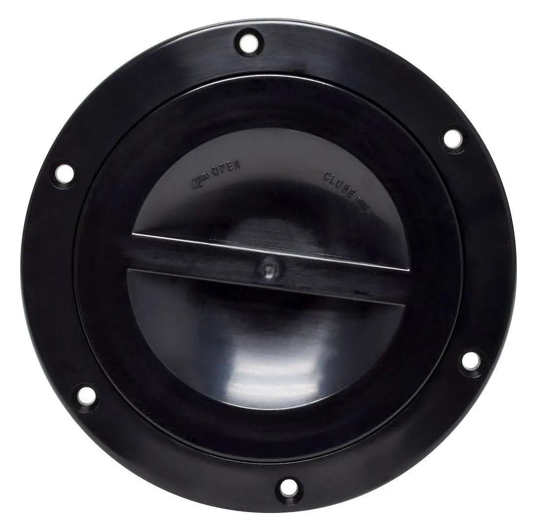 Valterra LLC 4' Access Hatch in Black Card Finish - Model A102170BKV
