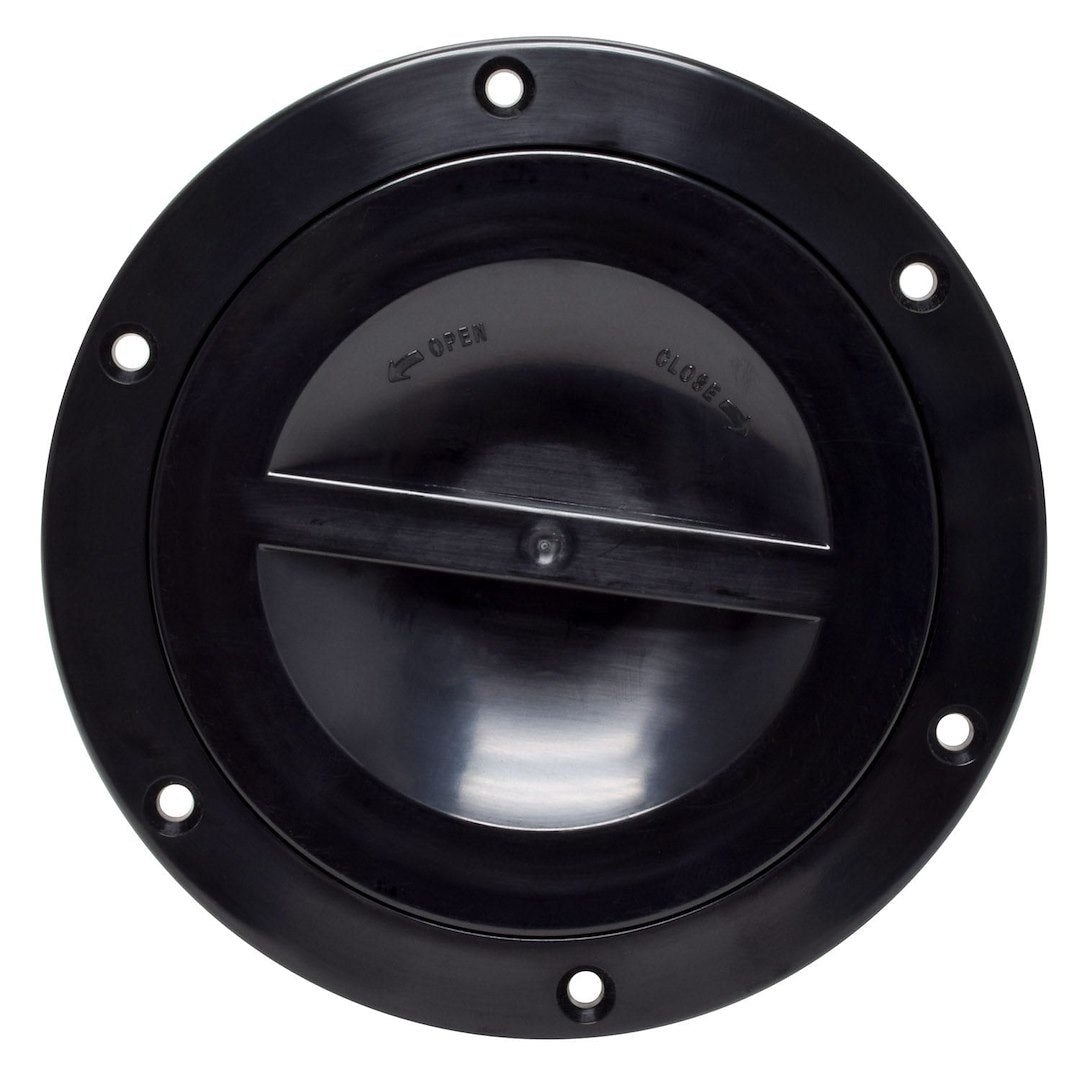 Valterra LLC 4' Access Hatch in Black Card Finish - Model A102170BKV