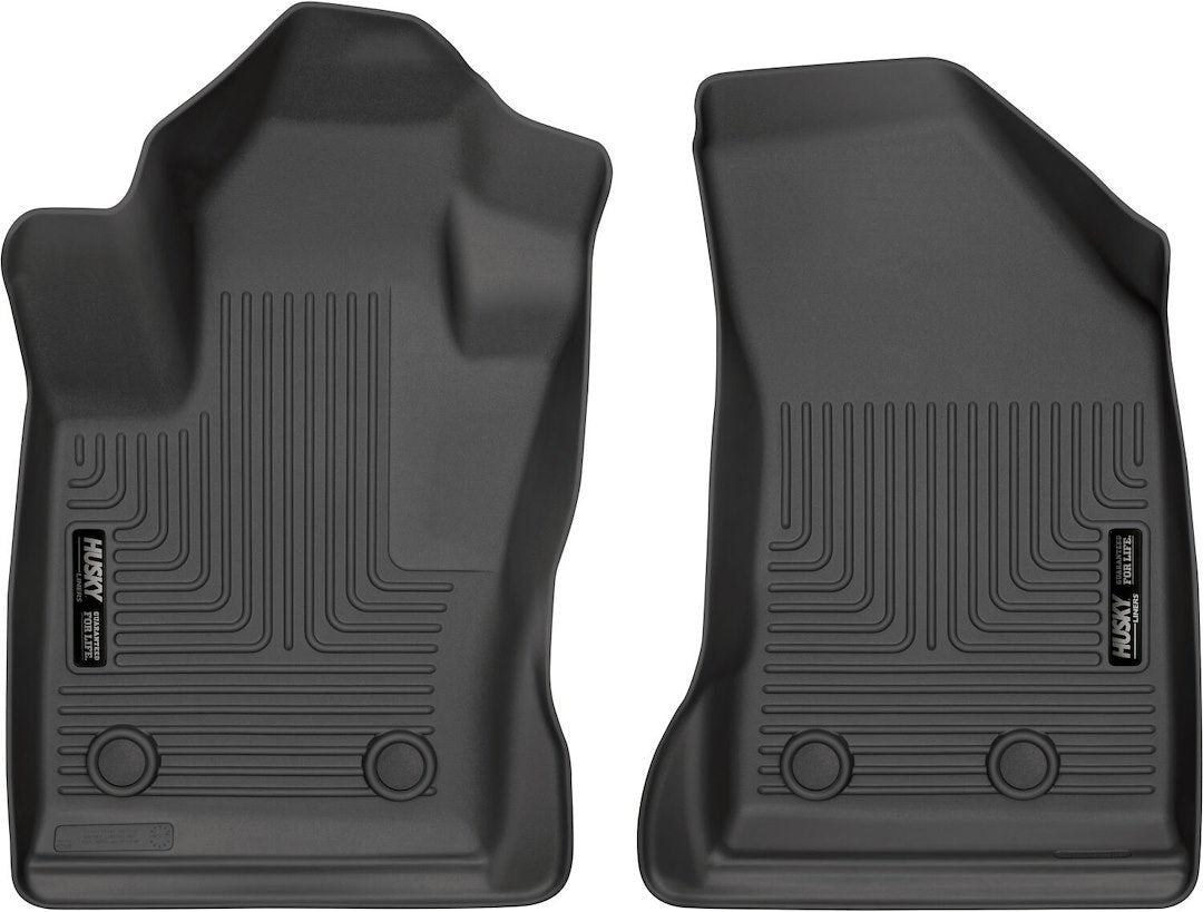 Huskyliner WB Front Floor Liner for Jeep Compass (2017-2026)