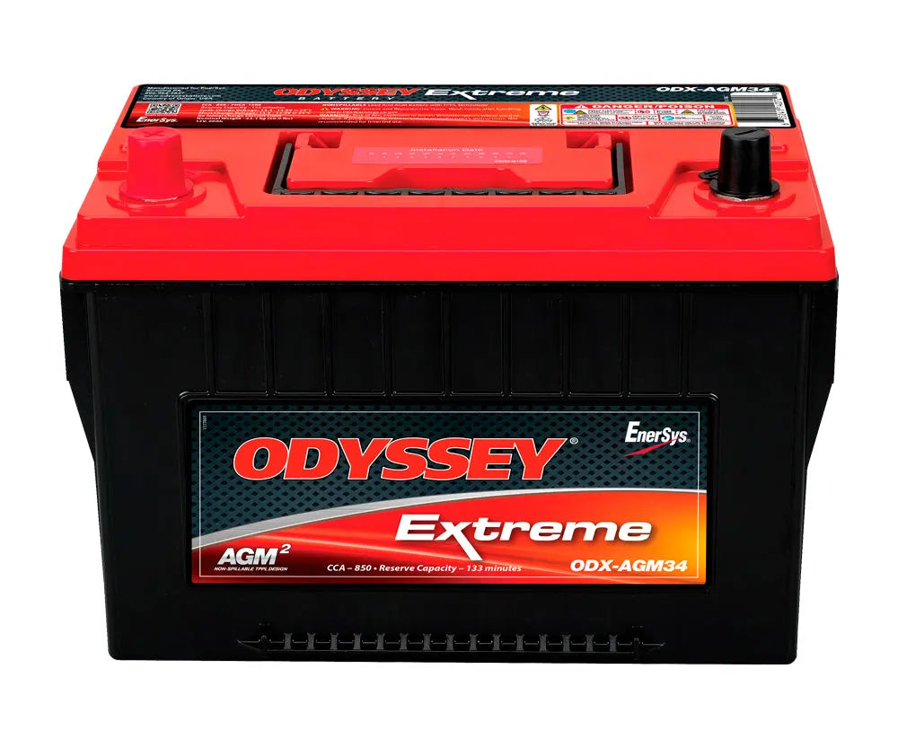 Odyssey 34-PC1500 Deep Cycle Marine Battery by Odyssey