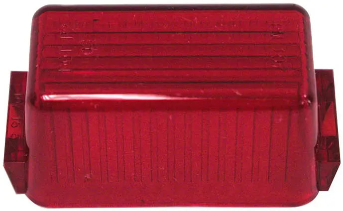 Peterson MFG Replacement Lens Red P6J10715R for Enhanced Visibility and Safety