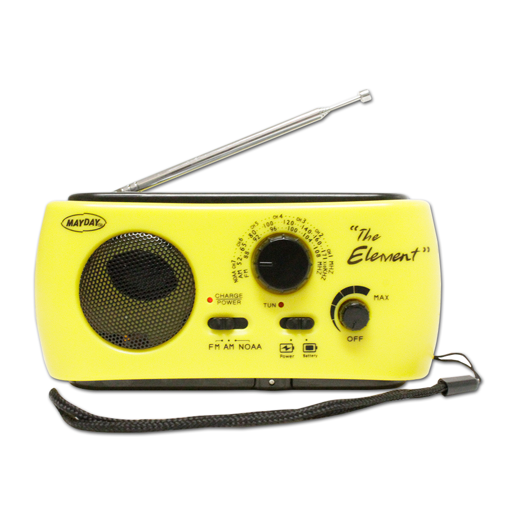 READY AMER TRI-POWER NOAA Radio and Flashlight Model 10200