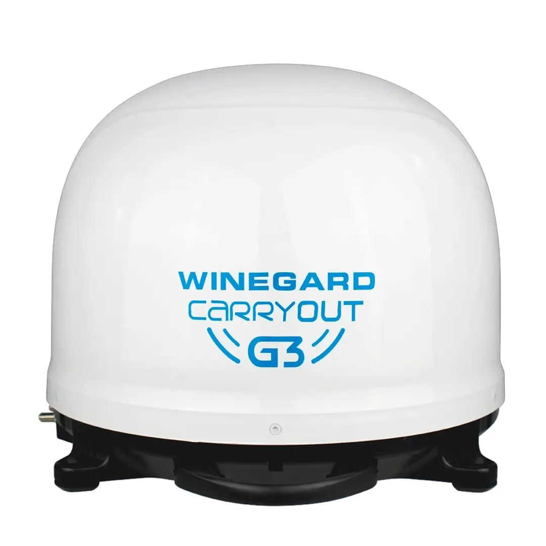 WINEGARD Carryout G3 White Portable Satellite Antenna (Part GM9000)