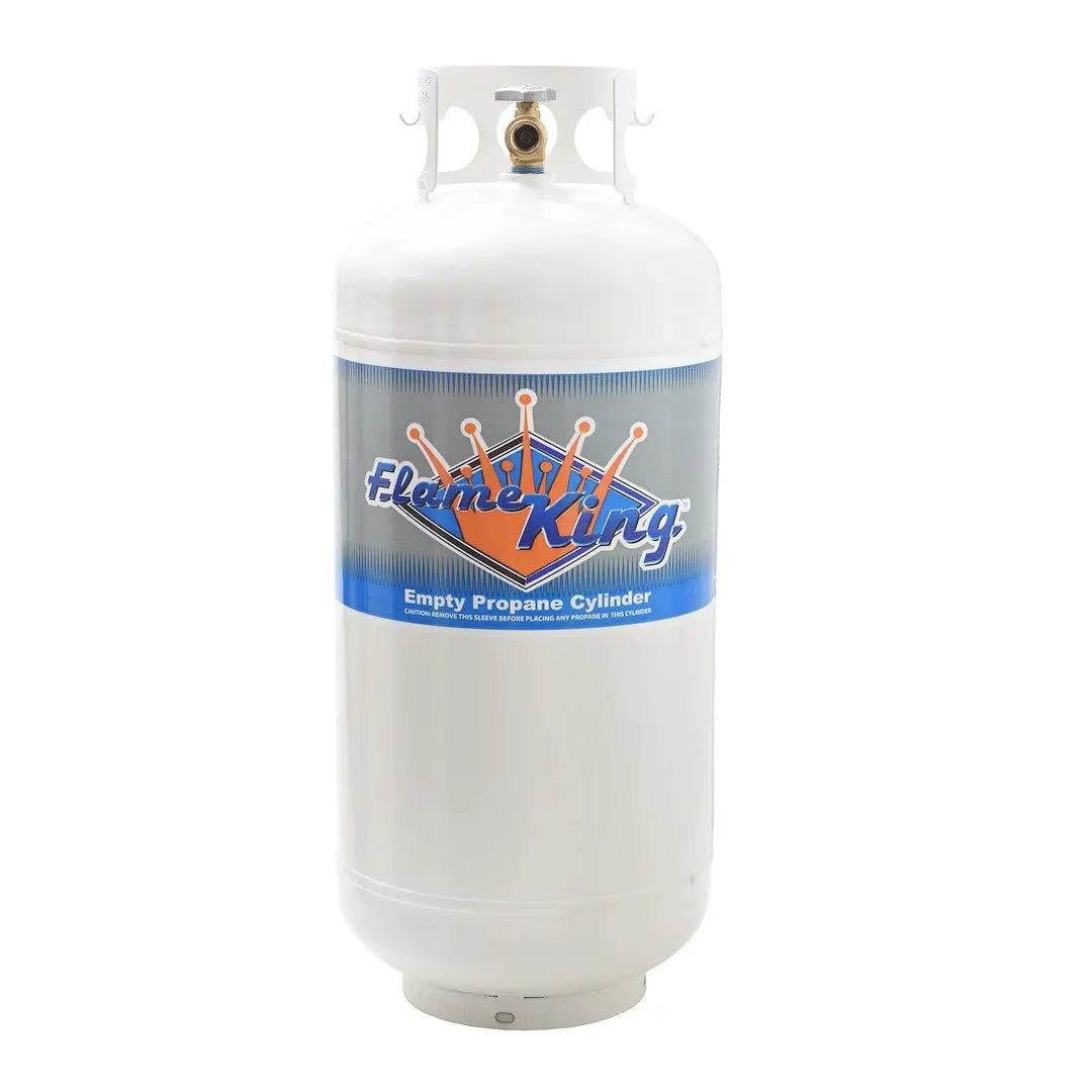 Flame King YSN401 LP Cylinder #40 DOT OPD for Safe Propane Storage