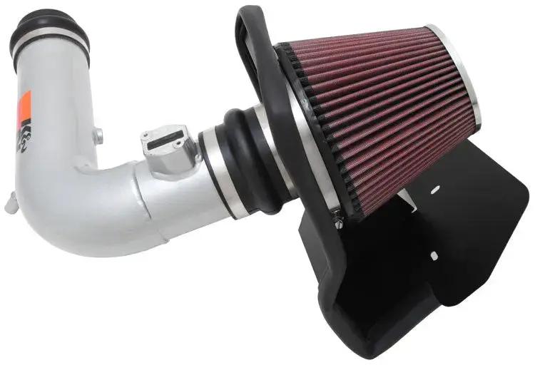 K&N FILTER 772575KS Cold Air Intake System for Ford Explorer 3.5L by K&N FILTER