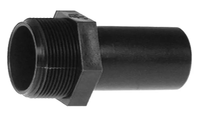 SIERRAMARINE 1 1/8 inch H x 1 inch MP Straight Sanifitt - Reliable Marine Plumbing Fitting