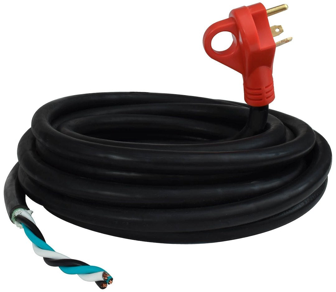 Valterra LLC 30A 25' Nondetachable Power Cord (Part A103025END)