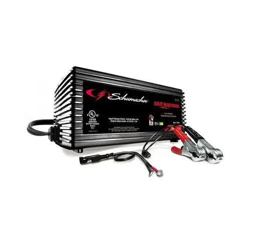 Schumacher SC1355 1.5 Amp Charger and Maintainer for Automotive Batteries