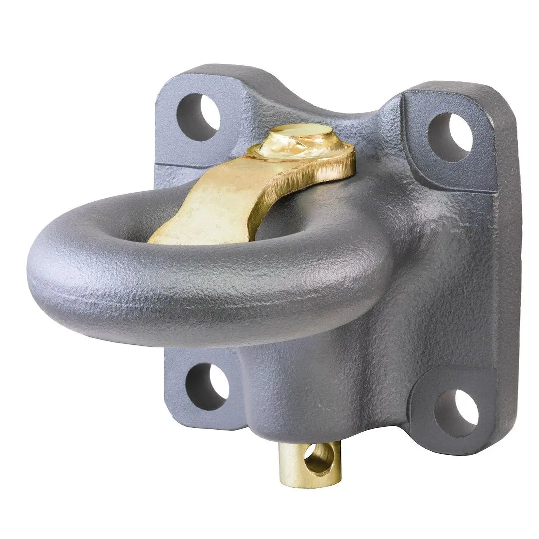 CURT Manufacturing SecureLatch Flush-Mount Lunette Ring Part 48661