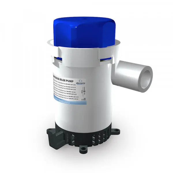 Albin 0102005 1100 GPH 12V Bilge Pump Cartridge for Marine Applications
