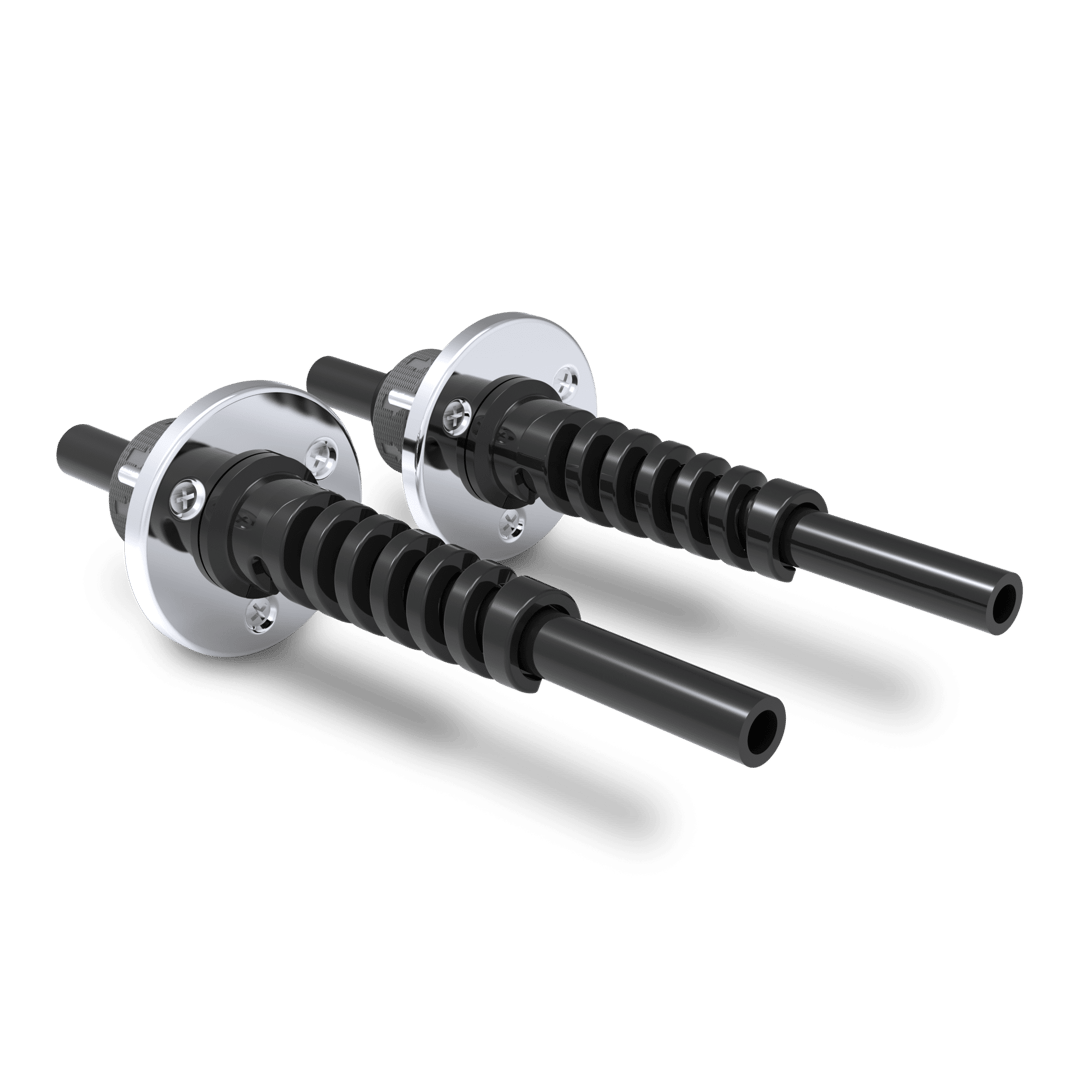 SeaStar HO7100 Field-Installed Single Bulkhead Kit