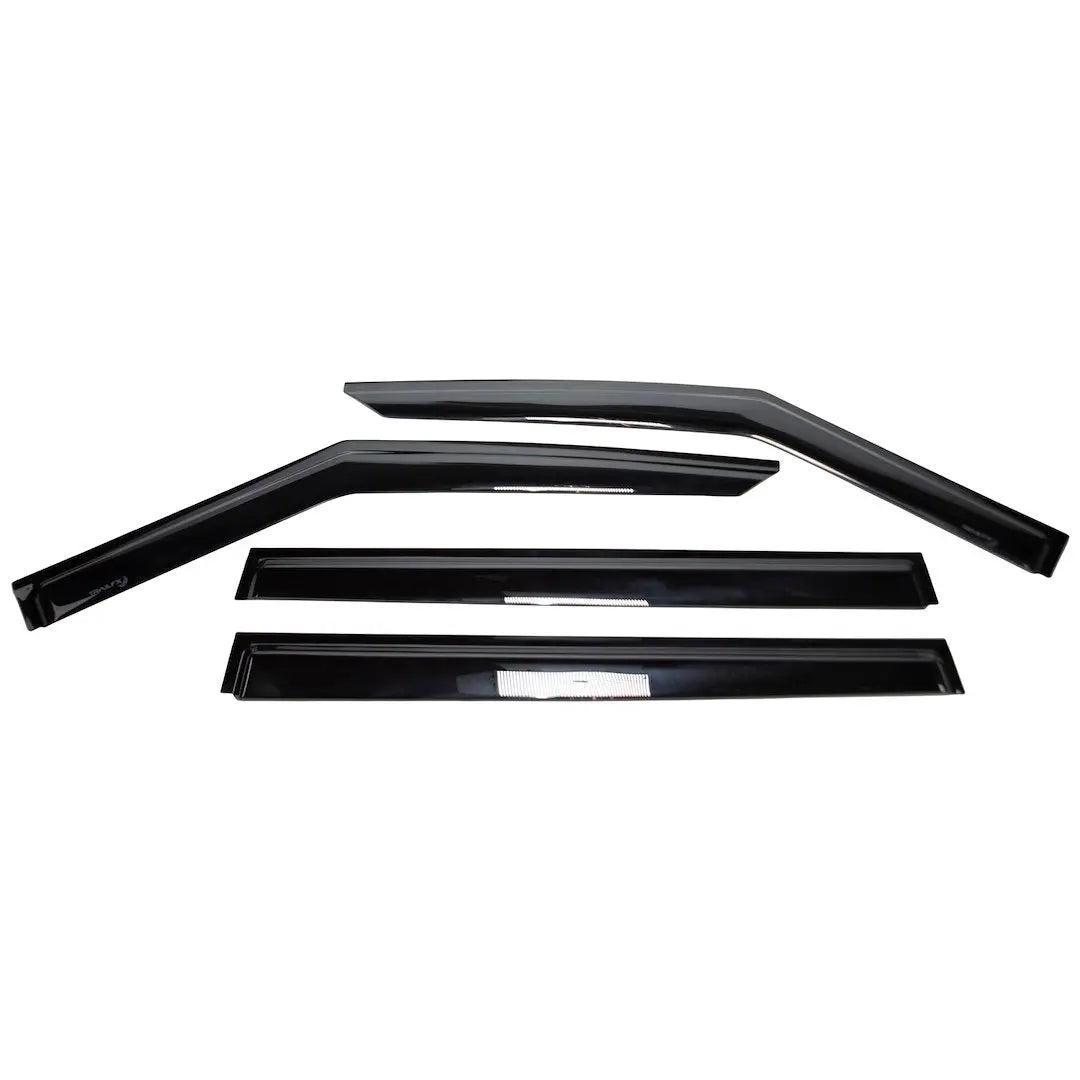 TrailFX T844818H Window Vent Kit for Ford Explorer 2020-2024