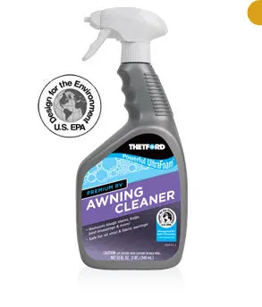 Dave Carter 50557 Awning Cleaner Bi-Ling, 32 oz - Effective Outdoor Fabric and Surface Cleaner