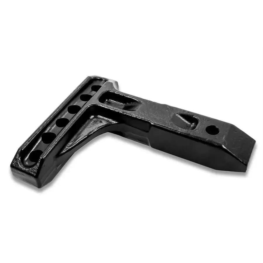 Camco Forged Adjustable Hi-Low Shank 2' x 2' x 12' for Trailer and Hitch Applications by CAMCO