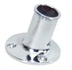 Whitecap Industries C.P. Brass Flagpole Socket 3/4 Inch - Durable Marine-Grade Hardware