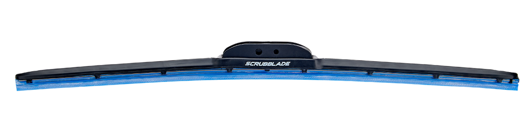 SCRUBBLADE CBB2600 26-Inch Blue Silicone ShadeBlade for Efficient Cleaning
