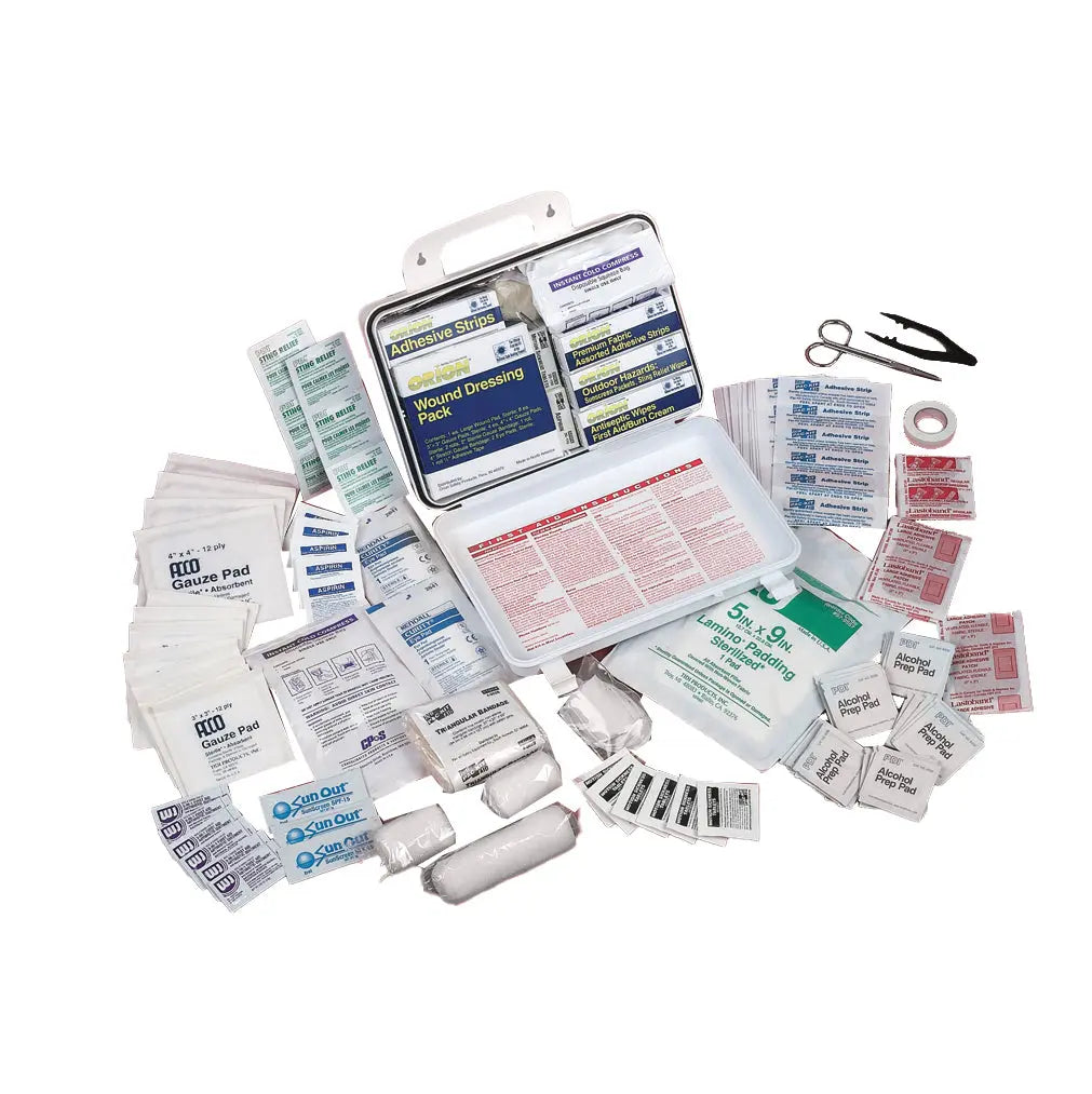 ORION Cruiser First Aid Kit 158 pcs – Comprehensive Emergency Supplies