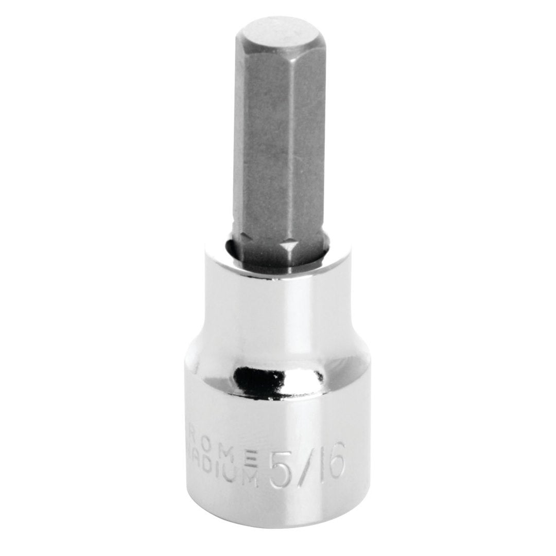 PERFORM TOOL W38880 5/16-Inch Hex Bit Socket