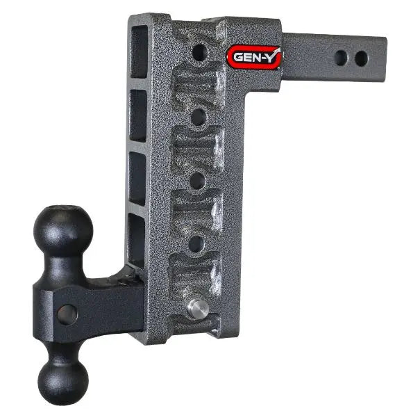 GEN-Y HITCH Mega-Duty 2-Inch Shank with 10-Inch Drop, 2,000 lb Tongue Weight - Part Number GH515