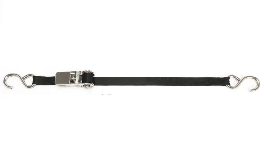 IMMI Stainless Steel Ratchet Tie-Down, Model F12597 for Secure Cargo Strapping