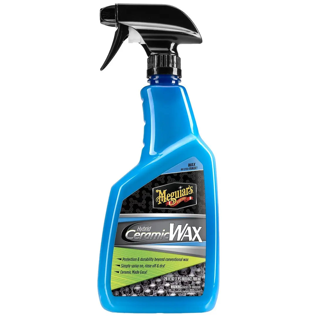 Meguiars Wax G190526 Hybrid Ceramic Wax - Advanced Car Protection and Shine