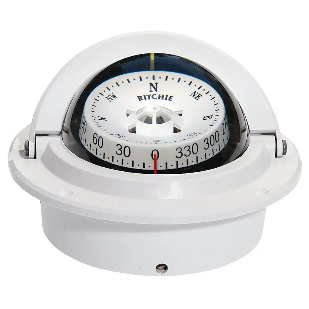 Ritchie Navi Compass Flush Mount 3' Combi White (Part RITF83W)