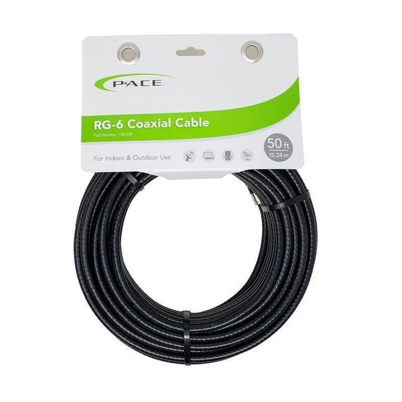 PACE International 50ft Coaxial Cable (Part #138050)